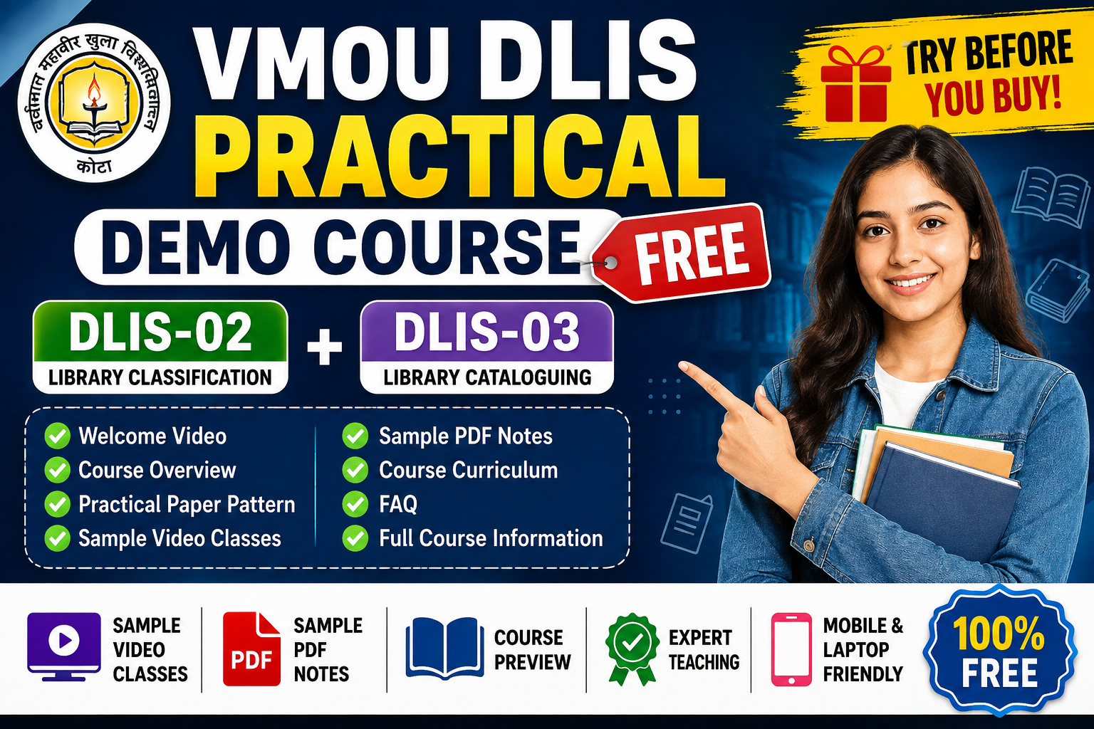 DLIS Practical Demo Course